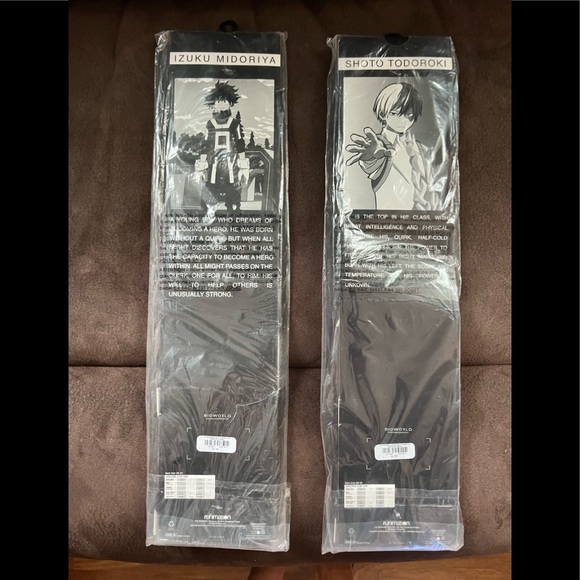 2 pair knee high My Hero Academia socks - Picture 2 of 2